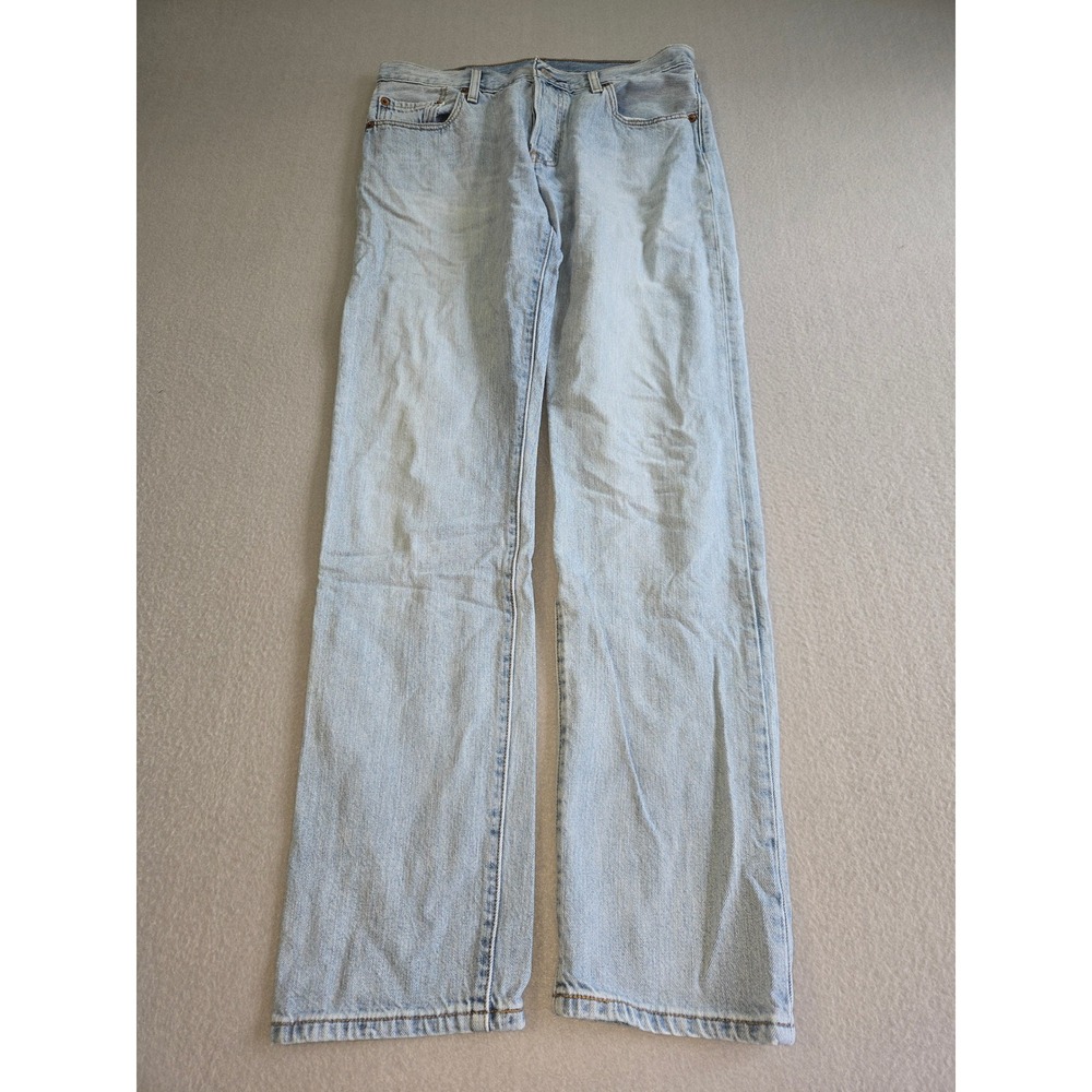 Levi's Light Blue Straight Men's Jeans